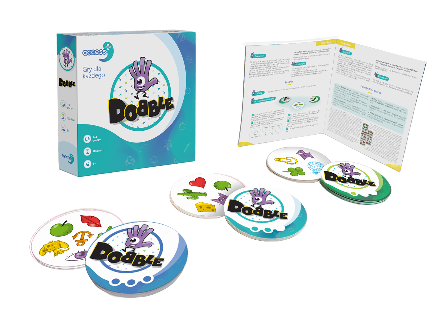 dobble access+ zdj produktu 2