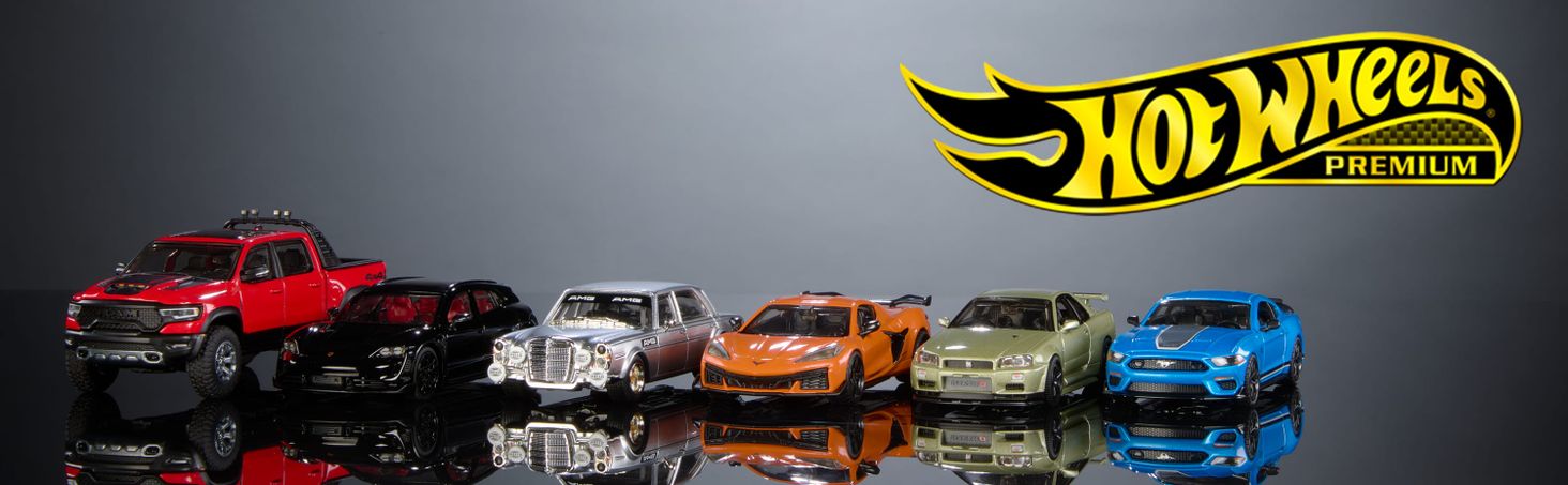 Hot Wheels Premium Pojazd 1:43 Asortyment 2