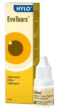 EVOTEARS KROPLE DO OCZU 3 ML - 1