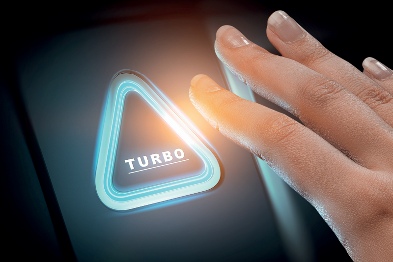 Gorenje Tryb Turbo