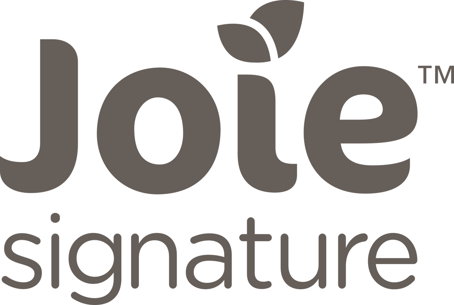 Joie signature logo