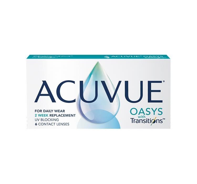 ACUVUE OASYS WITH TRANSITIONS 6 SZT