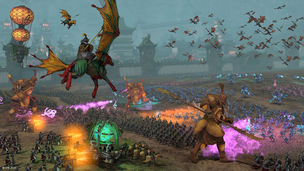 total war warhammer iii