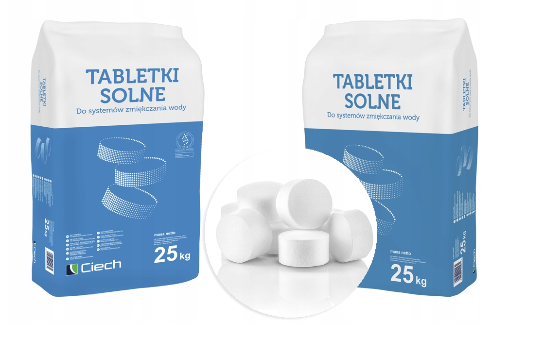 Ciech Zmiękczacz Wody Tabletki