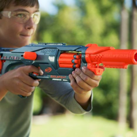 Nerf Elite 2.0 Eaglepoint Rd-8 F0423 zawartośc zestawu-3