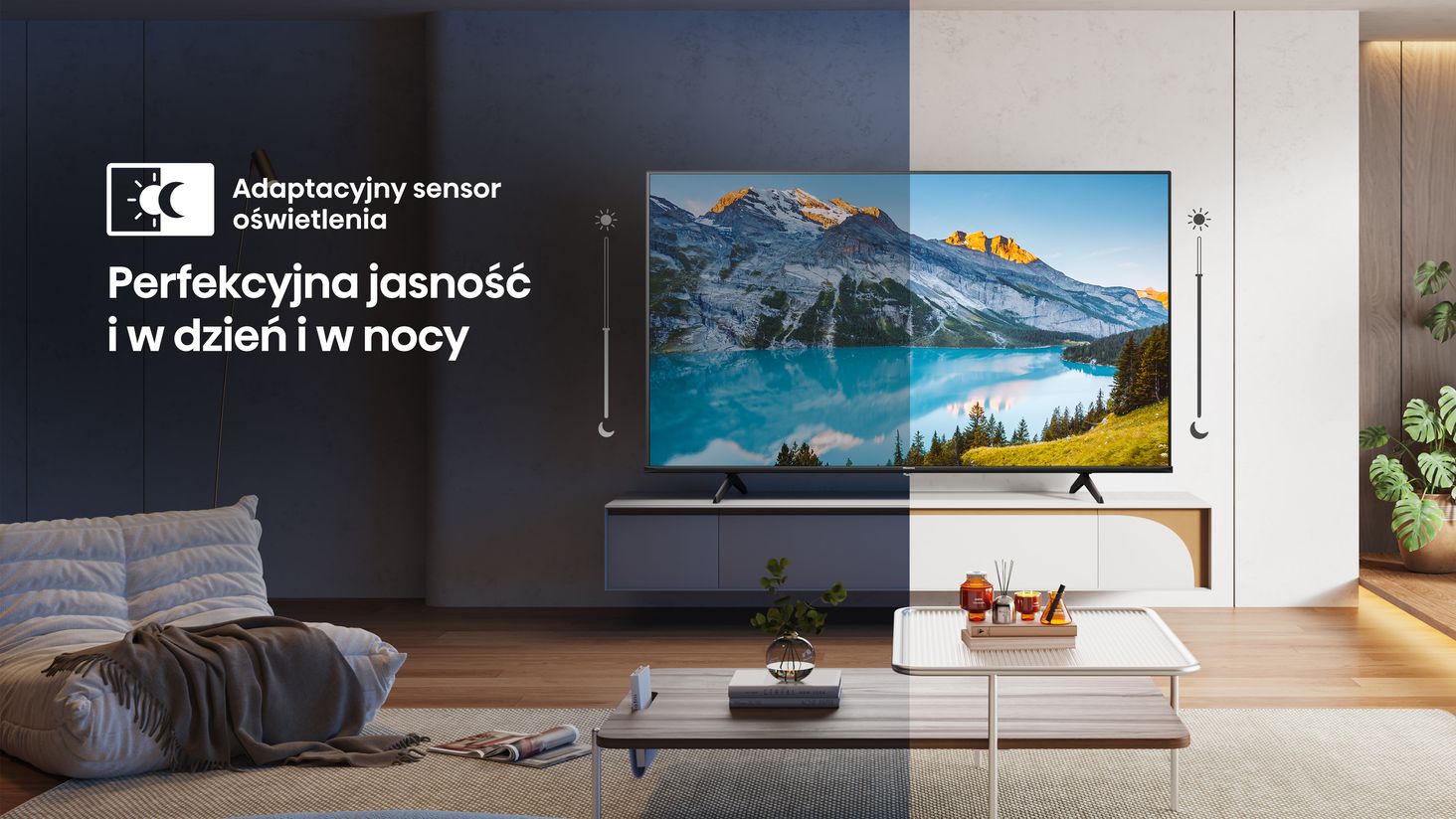 Hisense Adaptive-Light-Sensor