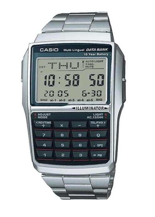 CASIO DATABANK DBC-32D-1 - zegarek 1