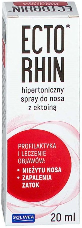 Ectorhin hipertoniczny spray do nosa 20ml - 1