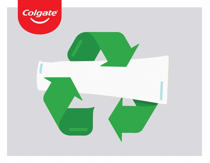 colgate recykling