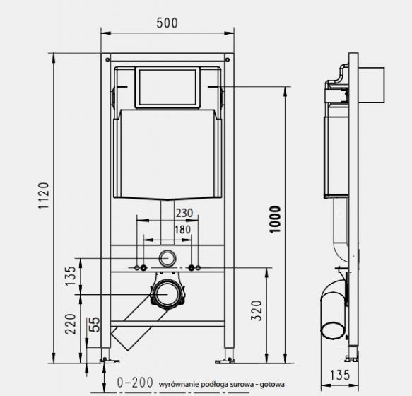 Werit Jomotech H-112 + wspornik + Exclusive 2.0