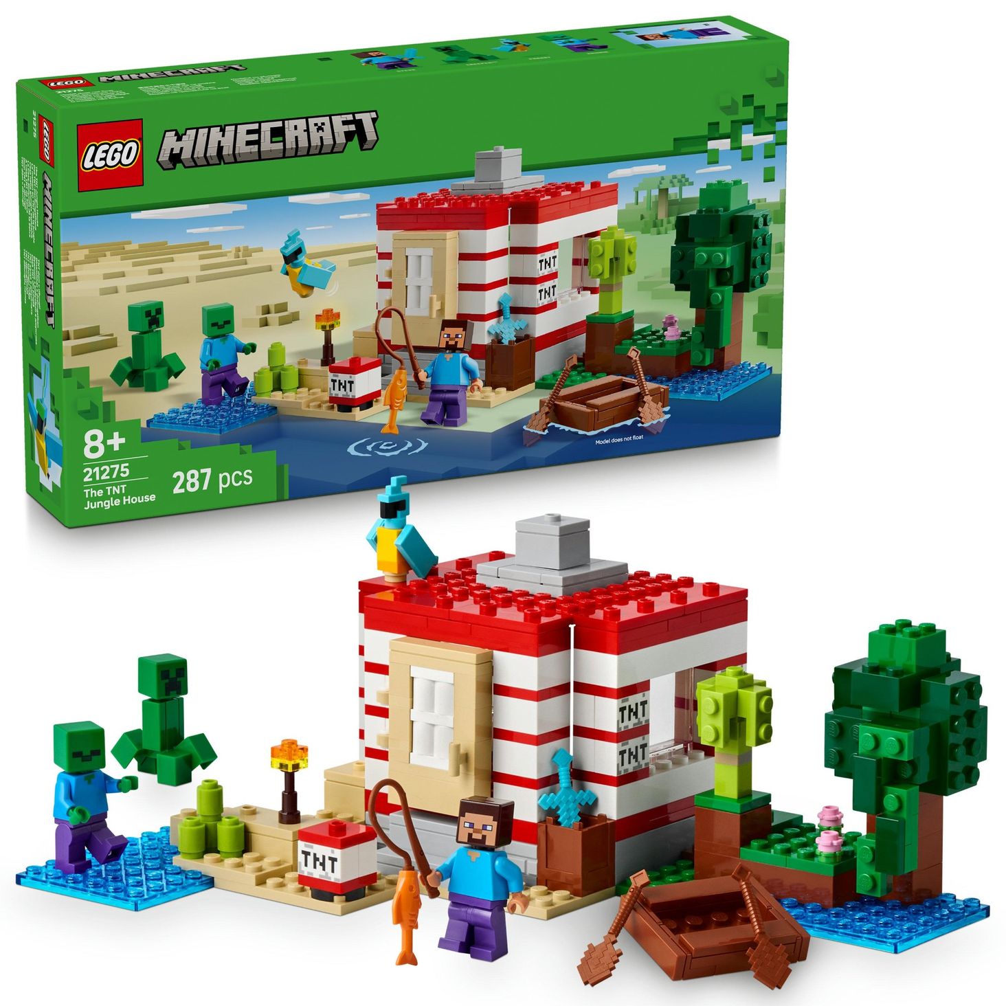 LEGO Minecraft 21275