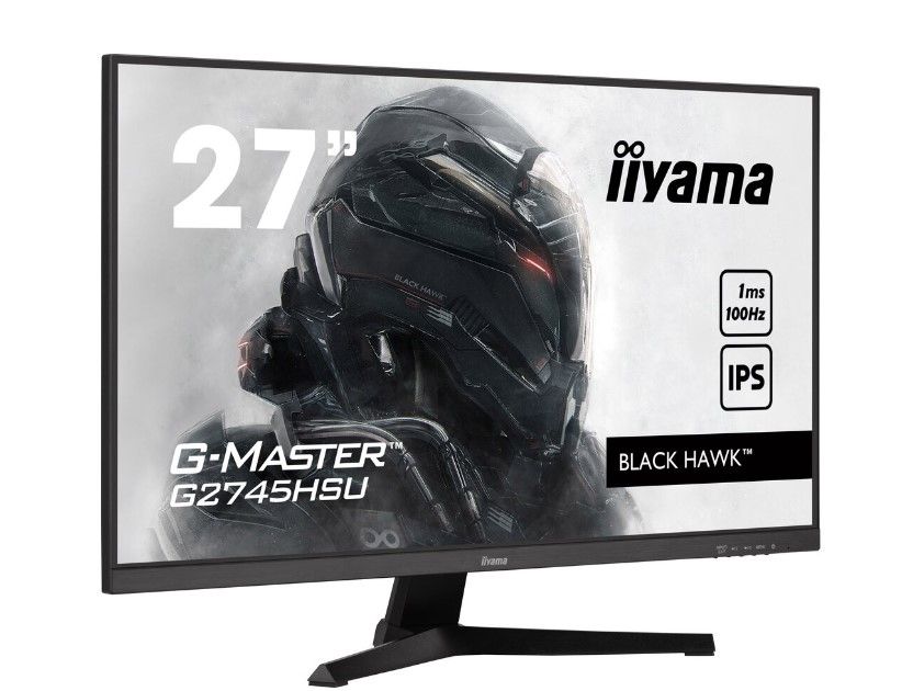 iiyama G-Master G2745HSU-B1 Black Hawk -1