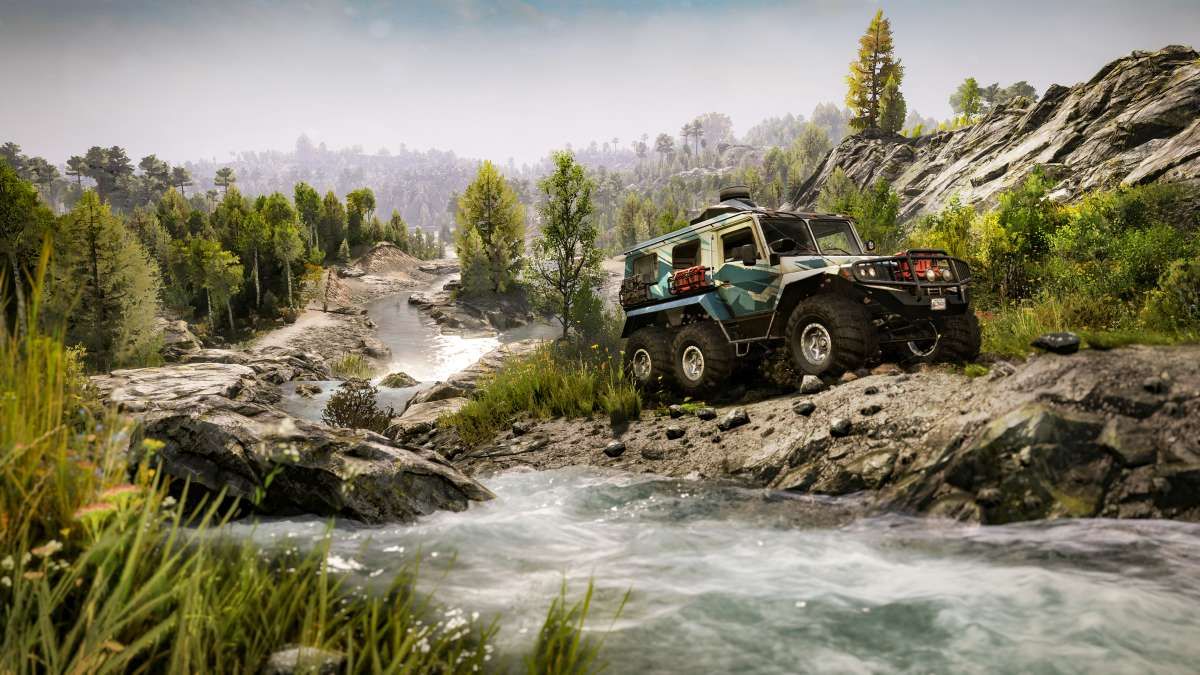 gra Expeditions A MudRunner