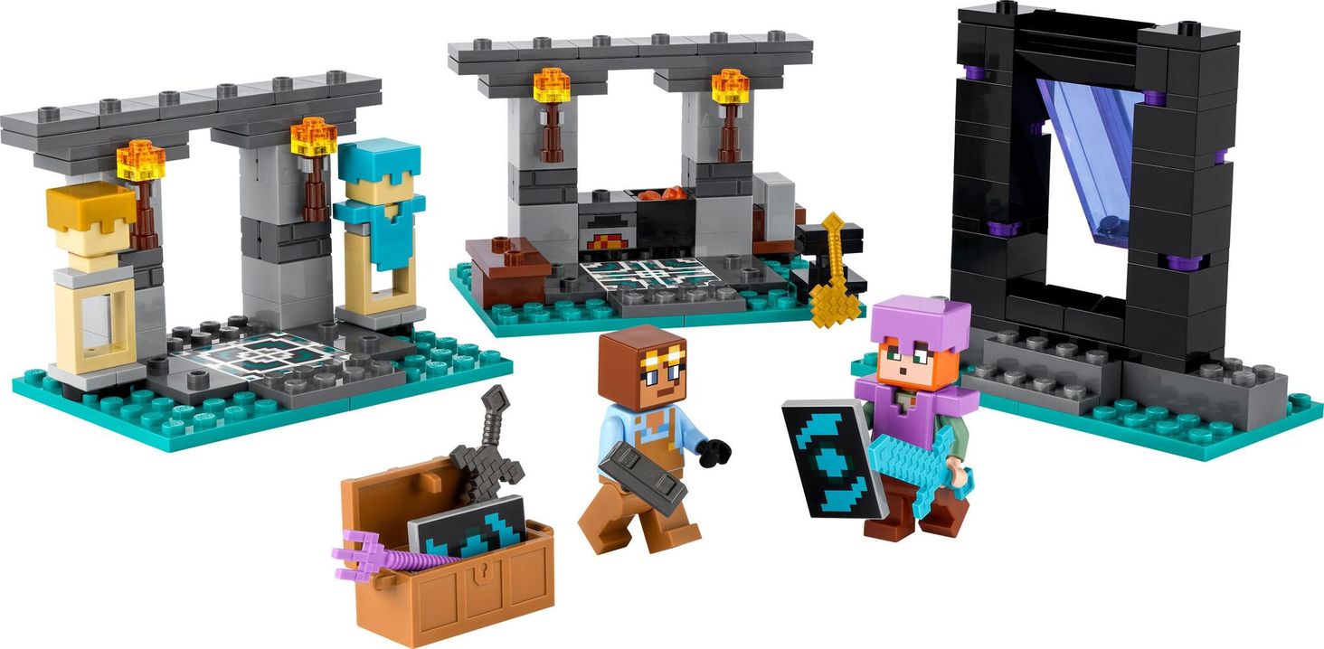 LEGO Minecraft 21252 - 2
