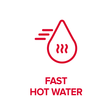 Ariston ikona fast hot water