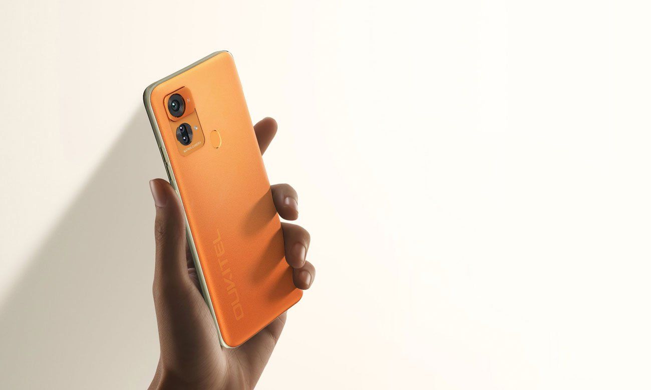 OUKITEL C33 8/256GB DS Pomarańczowy zdjęcie 6