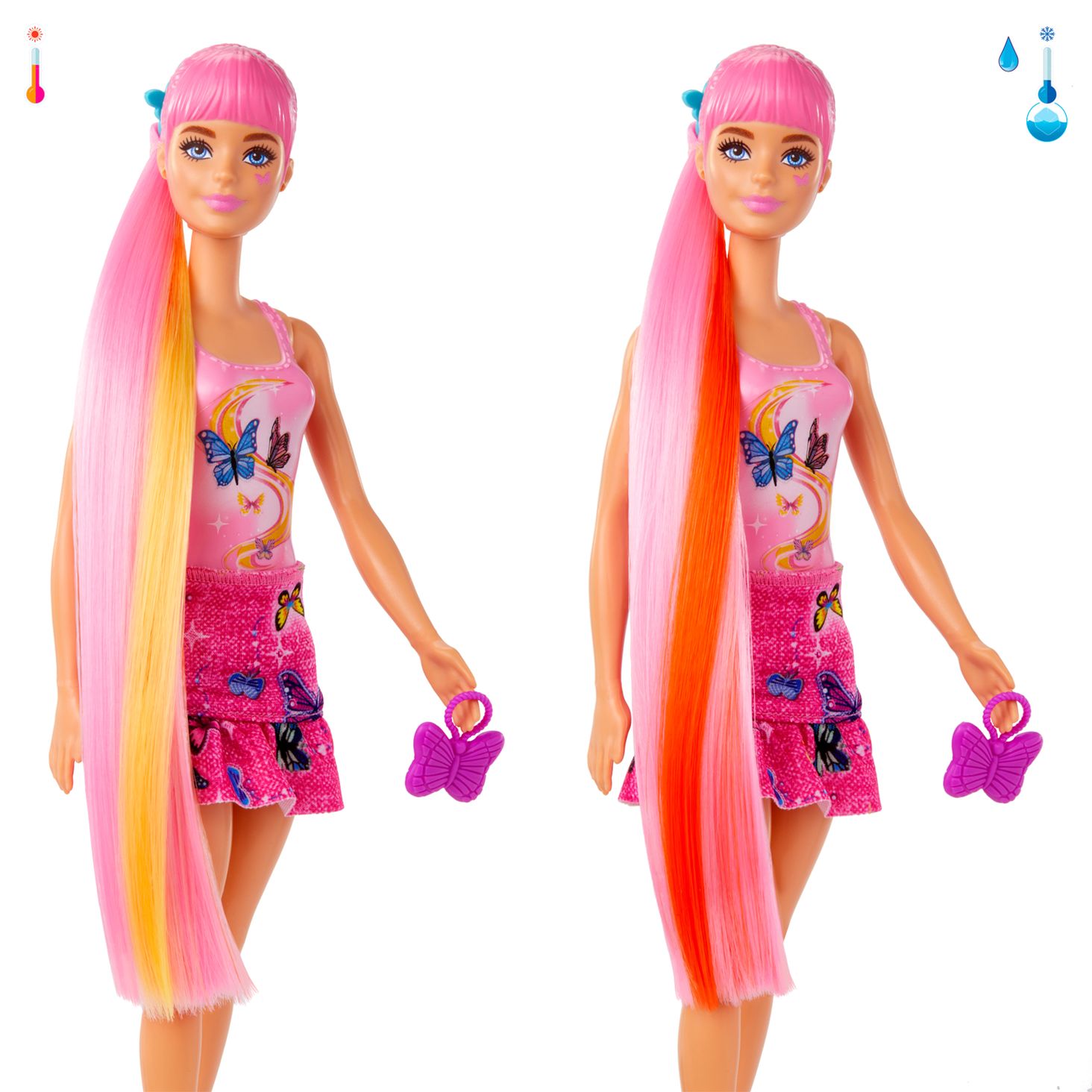 Barbie® Color Reveal™ z lalką z serii Totalny dżins 3