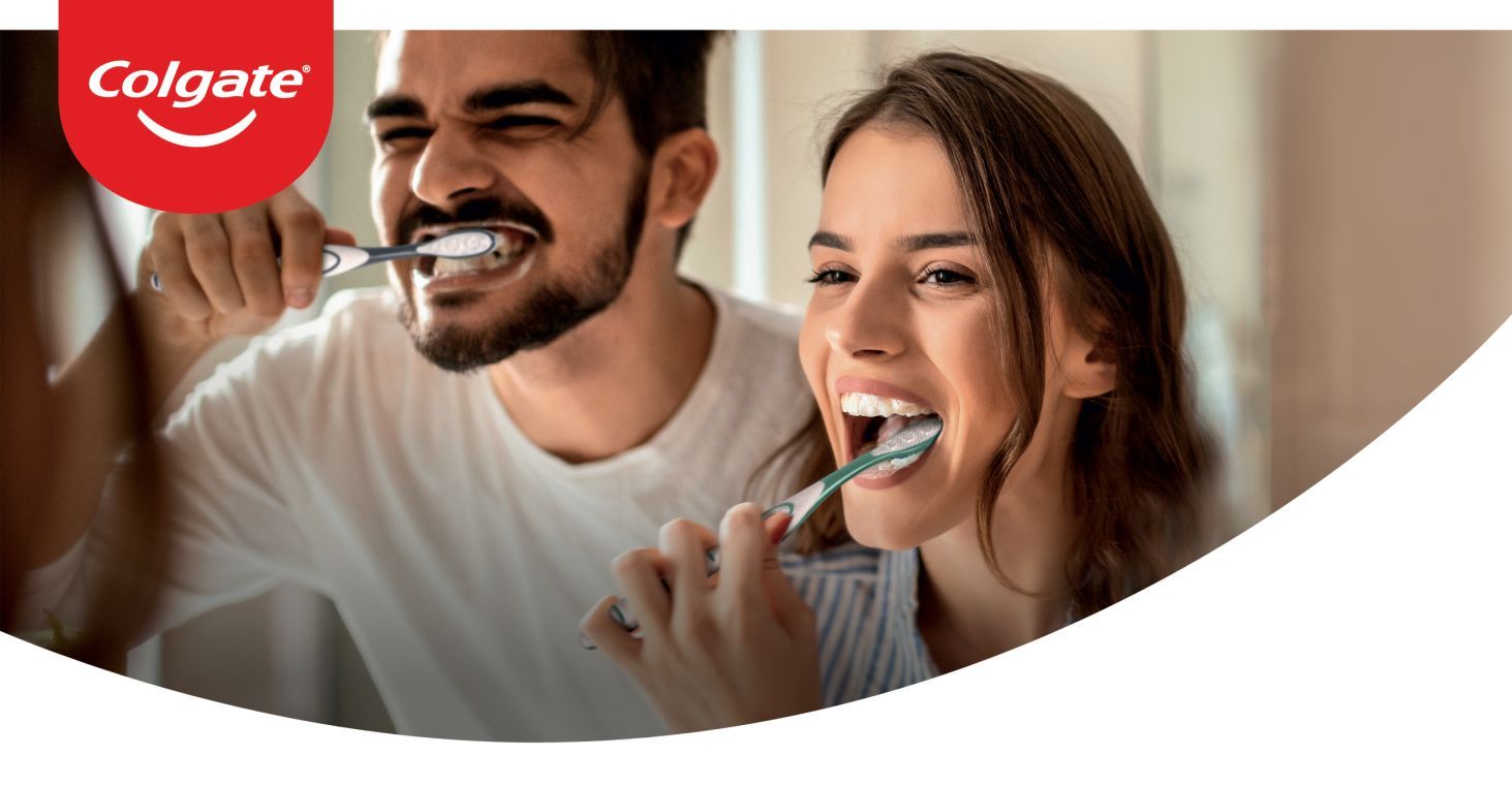 Colgate baner