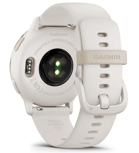Garmin Vivoactive 5 Bezel Cream Gold 010-02862-11 - 3