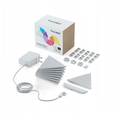 Nanoleaf Shapes Mini Triangle Smarter Kit 9