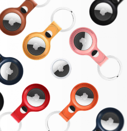 KeyBudz AirTag Keyring etui