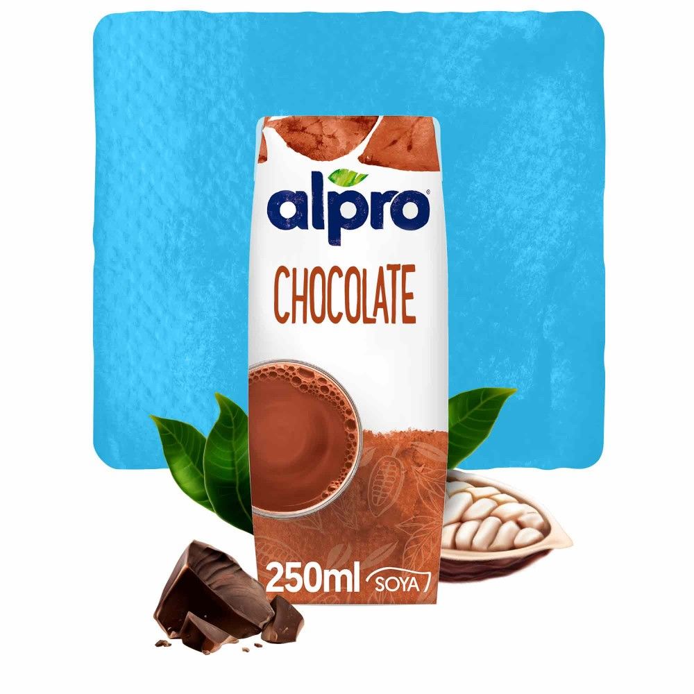 Alpro Napój Sojowy Czekoladowy -2
