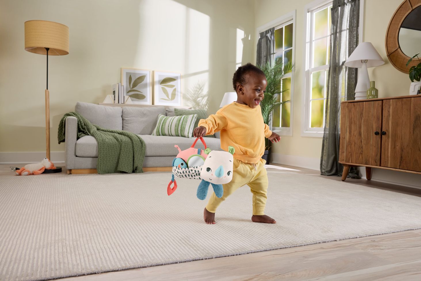 Fisher-Price Planet Friends Nosorożec aktywizujący 8