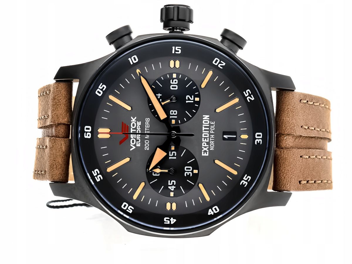 Vostok Europe Expedition North Pole Vk64-592C558
