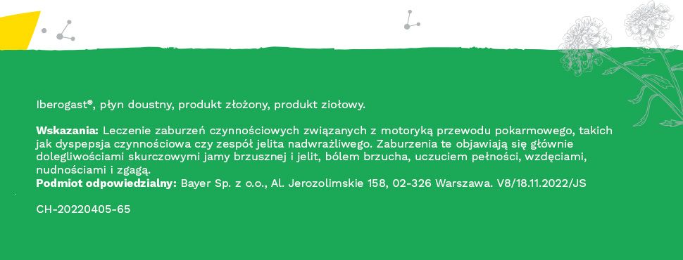 Iberogast - informacje o leku