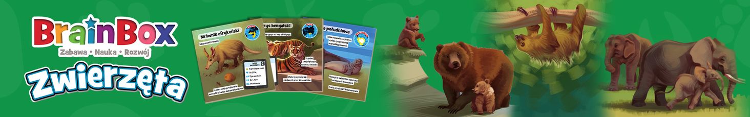 Brainbox zwierzęta baner