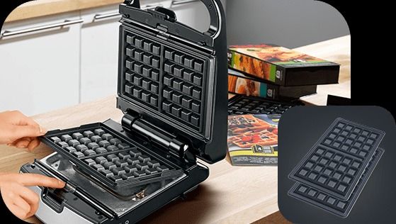 Tefal Snack Collection SW854D16 zdj produktu 3