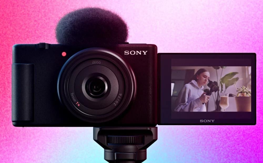 Sony ZV-1F Czarny