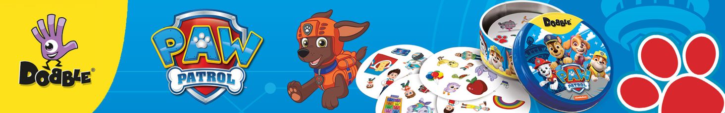 Dobble Psi Patrol baner baner