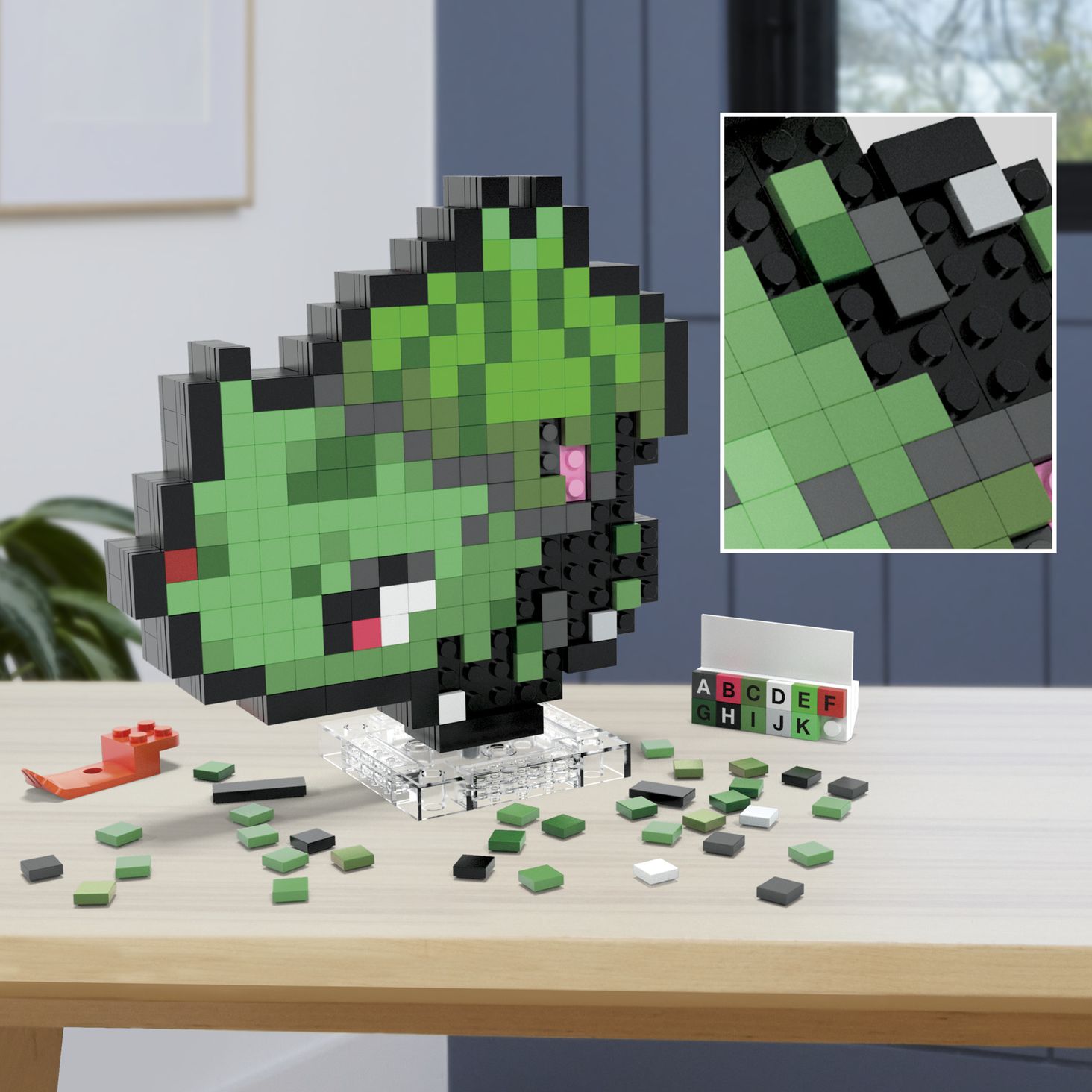 MEGA Pokémon Bulbasaur 3