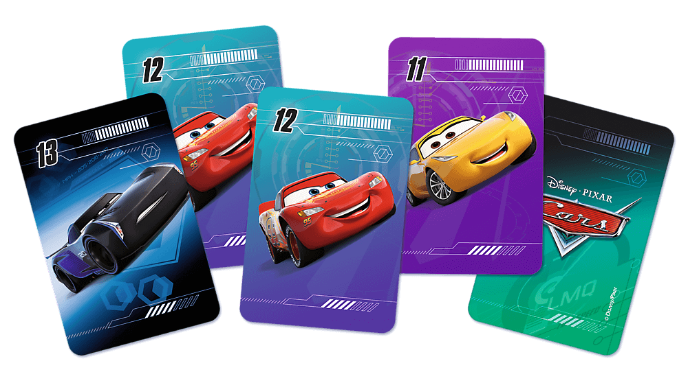 Karty Piotruś Disney Cars - 2