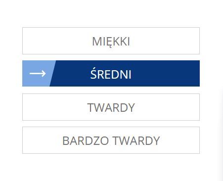 twardość materaca hilding rumba