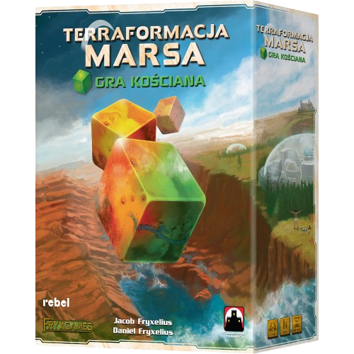 TERRAFORMACJA MARSA zdj produktu 1
