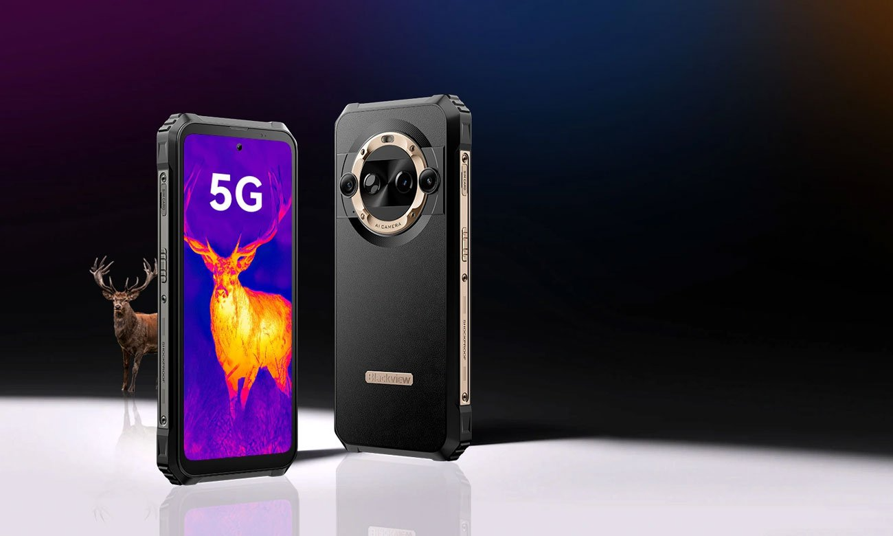 Blackview BL9000 Pro 5G 512 GB czarny