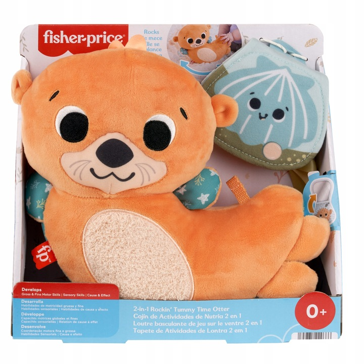 Fisher-Price Rozkołysana Wyderka 2 w 1 HXG96 3