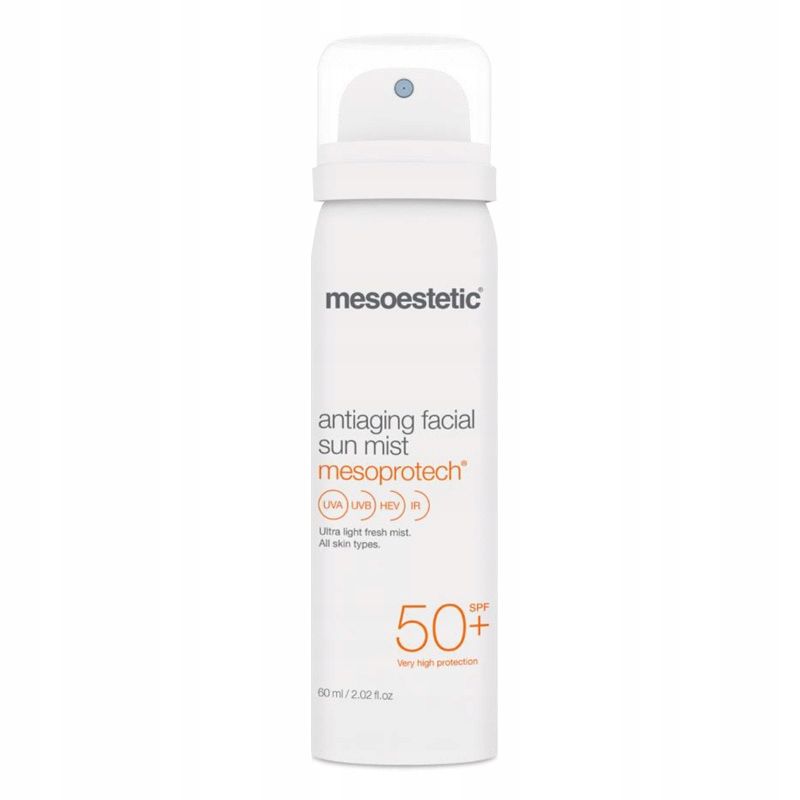 Mesoestetic Mesoprotech Antiagi 60mlng Facial Sun Mist