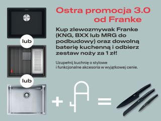 Ostra promocja Franke
