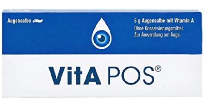 Vita-Pos maść do oczu - 2