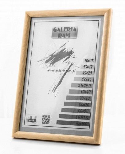 Galeria Ram Rama aluminiowa - ALU G - na WYMIAR