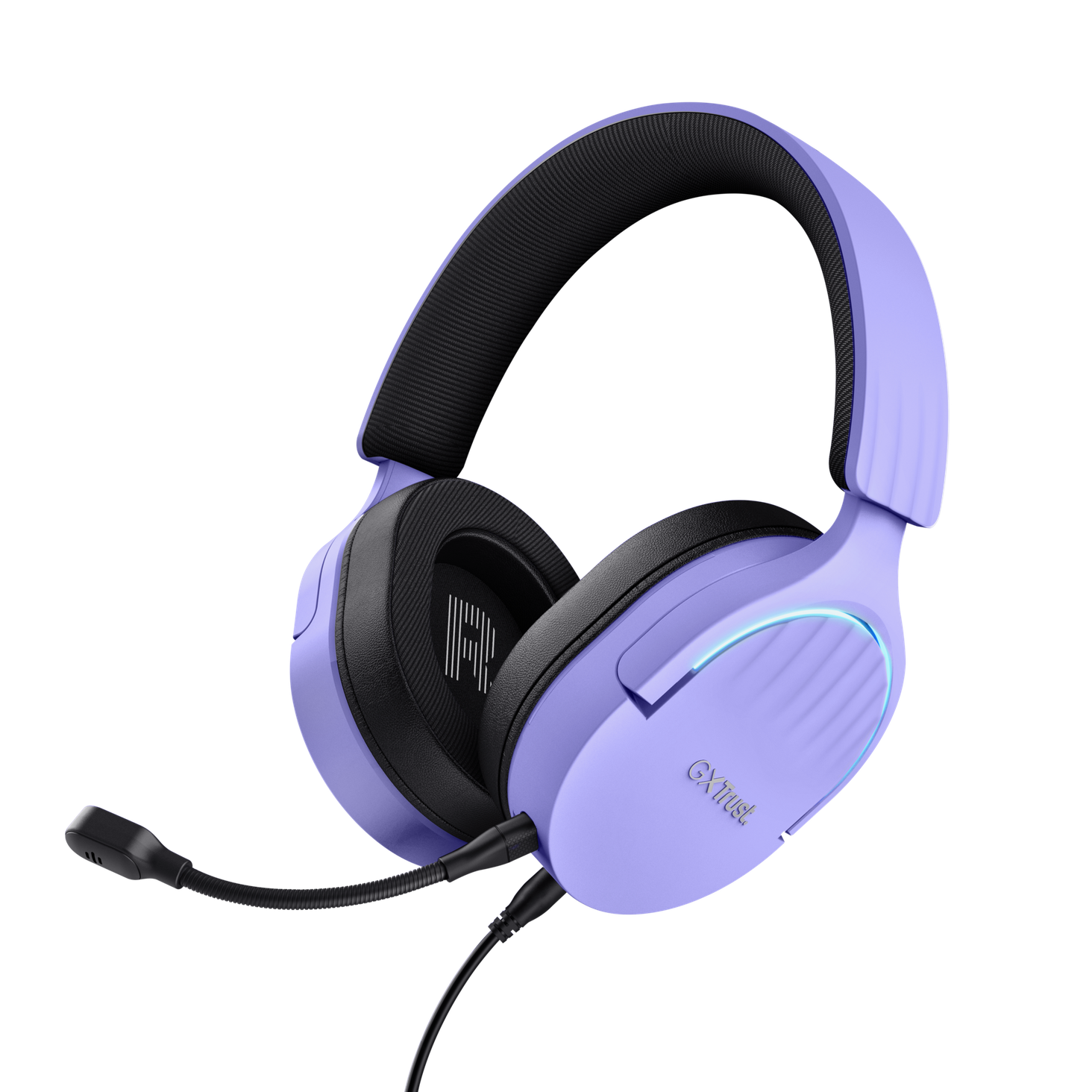 Trust GXT 490P Fayzo Purpurowy (25303) - 2