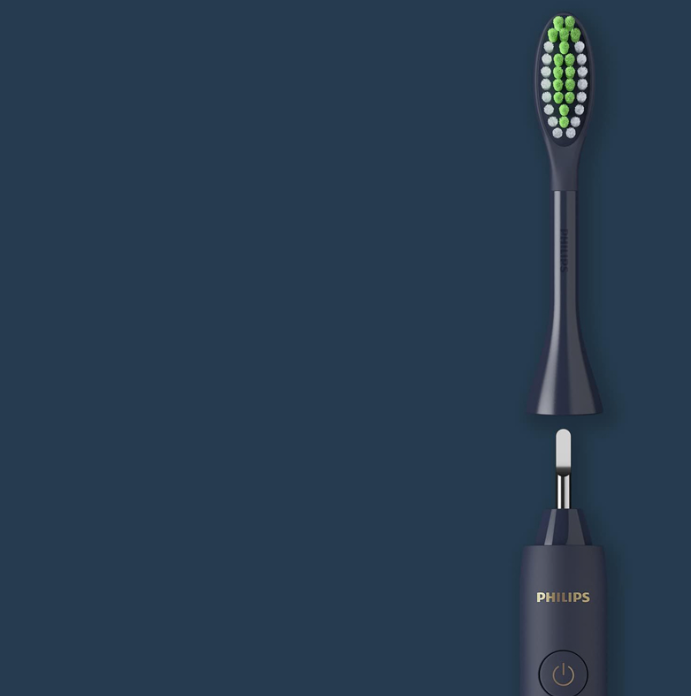 PHILIPS One HY1100/54 czarny - 3