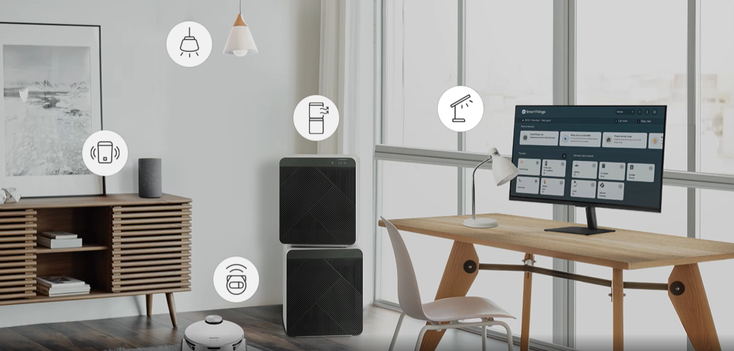 Samsung Smart Monitor M5 BM501EUXEN