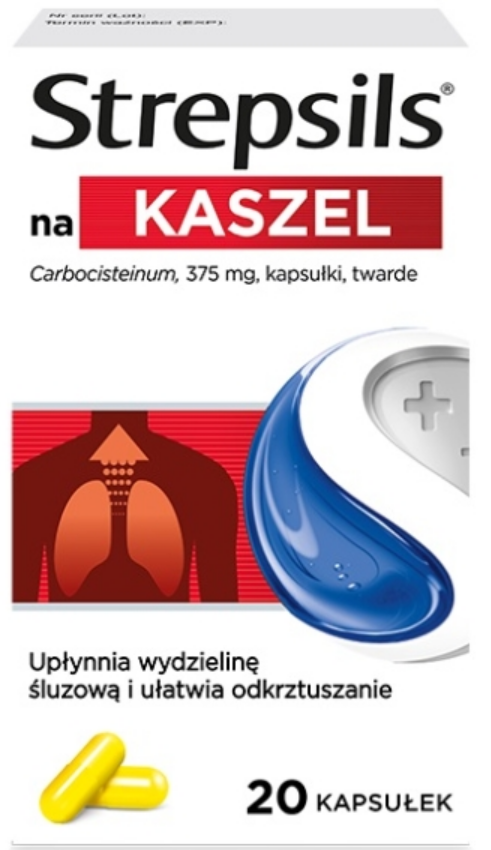 Strepsils na kaszel