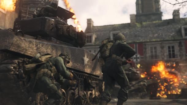 CoD: WWII
