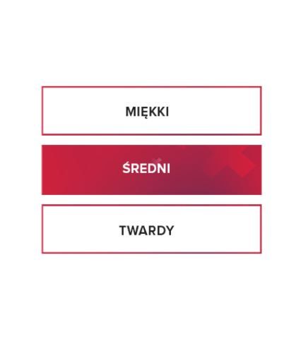 materac hilding step twardość