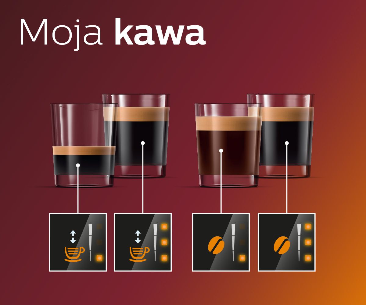 Philips 1200 EP1220/00 moja kawa